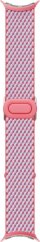 Google Pixel Watch 3 (45mm), Woven Band, Peony, WW