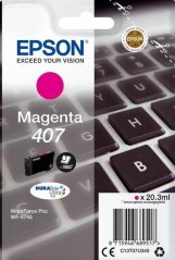 Epson Epson Toner Wf-4745 C13T07U340 Magenta 1900 Stron 20,3Ml