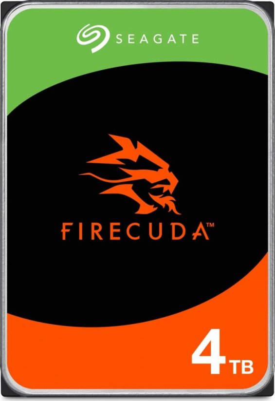 Seagate FireCuda HDD 4TB 3.5" SATA III (ST4000DXA05)