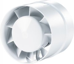 Vents ventilátor kanałowy o przepływie mieszanym fi 100 33W 36dB (TT100)