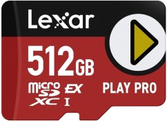 Lexar Play Pro MicroSDXC 512 GB UHS-I  (LMSXPS0512G-BNNNG)