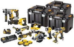 Dewalt 18-elementowy (DCK1012P4T-QW)