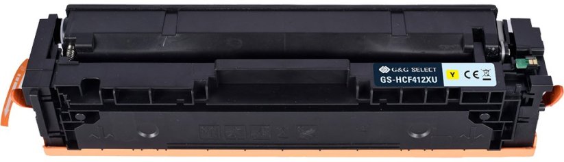 G&G G&G GS-HCF412XU kaseta z tonerem 1 ks Náhradný Žltý