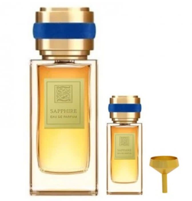 Histoires de Parfums Set Signature Sillage D'Orient: Sapphire, Eau De Parfum, For Women, 100 ml + Sapphire, Eau De Parfum, For Women, 15 ml For Women