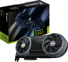 Gigabyte AORUS GeForce RTX 5090 Infinity 32GB GDDR7 DLSS4 (GV-N5090AORUS IF-32GD)