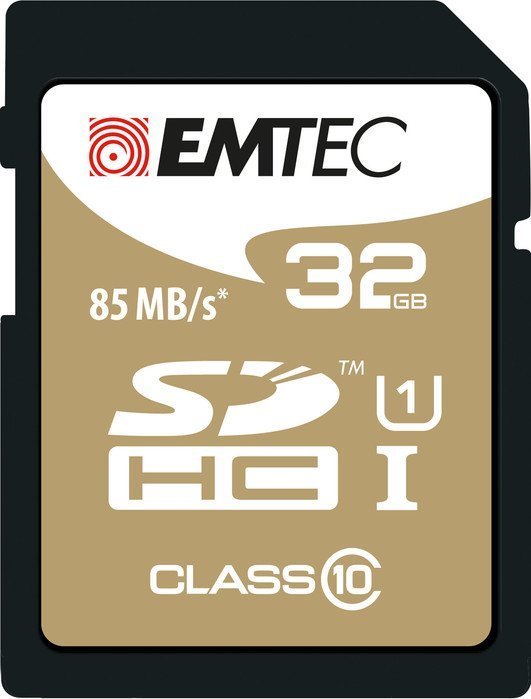 Emtec EliteGold SDHC 32 GB Class 10 UHS-I/U1  (ECMSD32GHC10GP)