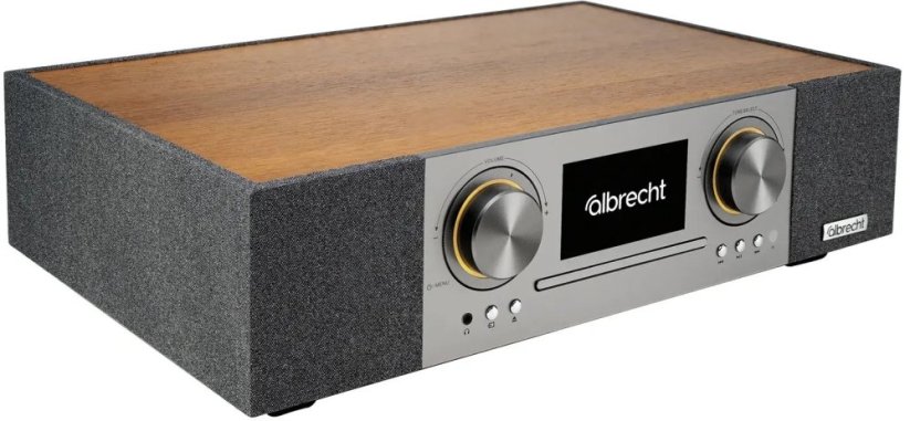 Albrecht DR 1000 All-in-One Soundsystem