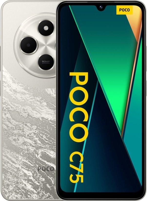 POCO C75 8/256GB Gold