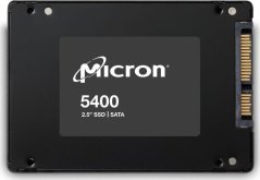 Micron Micron 5400 PRO - SSD - verschlusselt - 1.92 TB - intern - 2.5" (6.4 cm) - SATA 6Gb/s - 256-Bit-AES - Self-Encrypting Drive (SED), TCG Enterprise SSC
