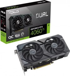 Asus Dual GeForce RTX 4060 Ti OC 16GB GDDR6 (DUAL-RTX4060TI-O16G)
