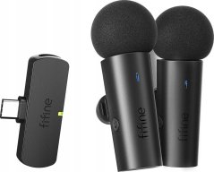 Fifine FIFINE M8 2.4GHZ MIKROFONY BEZPRZEWODOWE MIKROPORTY