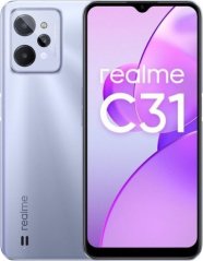 Realme C31 4/64GB strieborný  (RMX3501S)