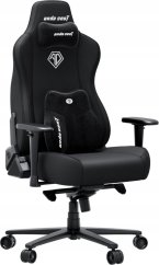 Anda Seat Fotel gamingowy materiál Novis Plus XL Čierny obrotowy