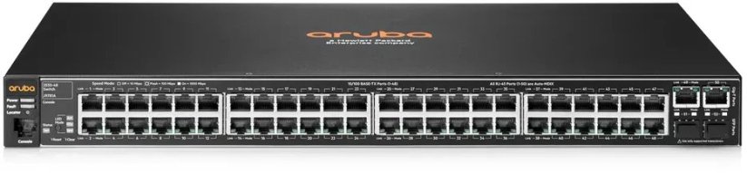 HPE HPE Aruba Networking 2530 48G Zarządzany L2 Gigabit Ethernet (10/100/1000) 1U