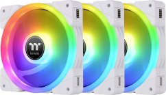 Thermaltake SWANFAN EX12 RGB Biely 3-pack (CL-F161-PL12SW-A)