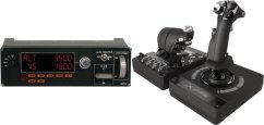 Logitech G Saitek Pro Flight Multi Panel USB (945-000009) + G X56 Hotas (945-000059)