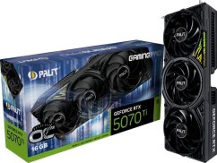 Palit GeForce RTX 5070 Ti GamingPro OC 16GB GDDR7 DLSS4 (NE7507TS19T2-GB2031A)