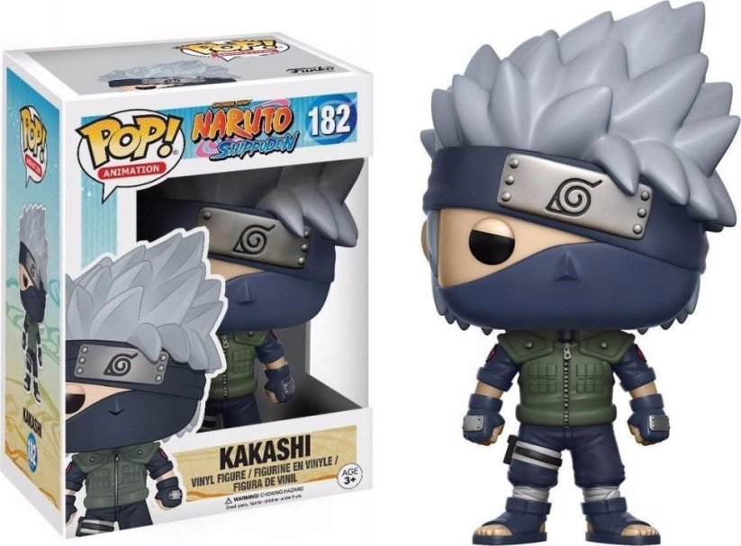 Funko Pop Figurka Funko POP! Naruto Shippuden Kakashi 182