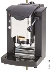 Krups Faber Italia Slot Inox Półautomatické Ekspres na kávu na strączki 1,3 l