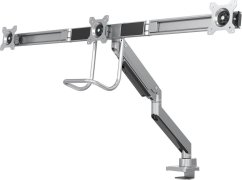 Neomounts Držiak na 3 monitory 17" - 24" (NM-D775DX3SILVER)