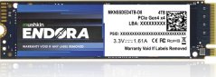 Mushkin Mushkin MKNSSDED4TB-D8 urządzenie SSD 4 TB M.2 PCI Express 4.0 NVMe 3D NAND