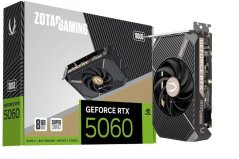 Zotac ZOTAC GAMING GEFORCE RTX 5060 SOLO 8GB GDDR7 3xDP 1xHDMI