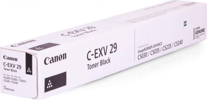 Canon C-EXV29 Black Originál  (CF2790B002)