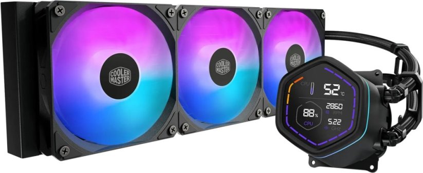 Cooler Master MasterLiquid Core Nex Digital 360 ARGB (MLX-D36M-A18PA-RD)