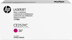 HP 504YC Magenta Black Originál  (CE253YC)