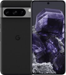 Google Google Pixel 8 Pro - 5G Smartphone - Dual-SIM - RAM 12 GB / Interner Speicher 128 GB - OLED-Display - 6.7" - 2992 x 1344 pixels (120 Hz) - Triple-Kamera 50 MP, 48 MP, 48 MP - front camera 10,5 MP - Obsidian