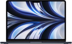 Apple APPLE MacBook Air Z161 34,46cm 13,6Zoll Apple M2 8C CPU/10C GPU/16C N.E. 24GB 512GB SSD 70W USB-C DE - Mitternacht