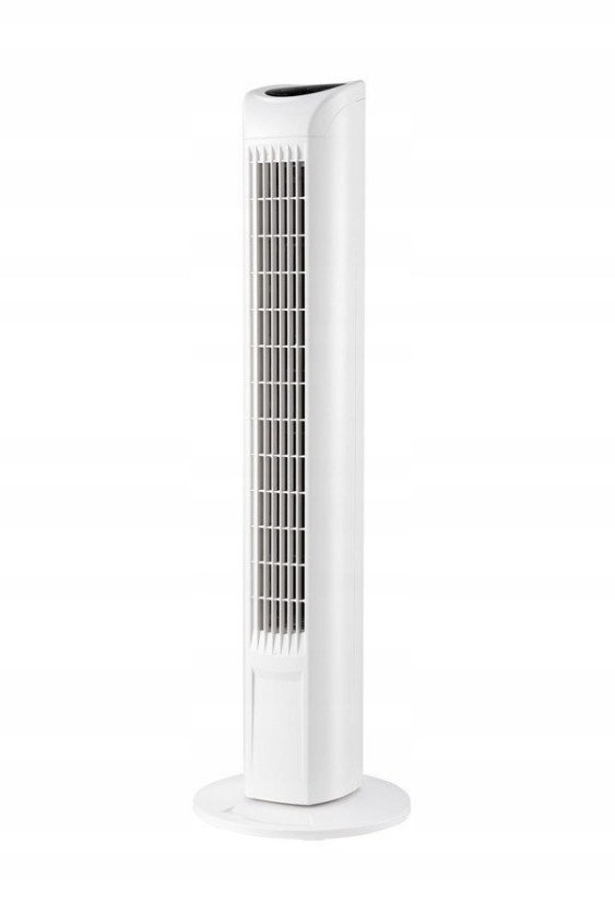 NoName ventilátor KOLUMNOWY 31 CALI Biely s obládaním