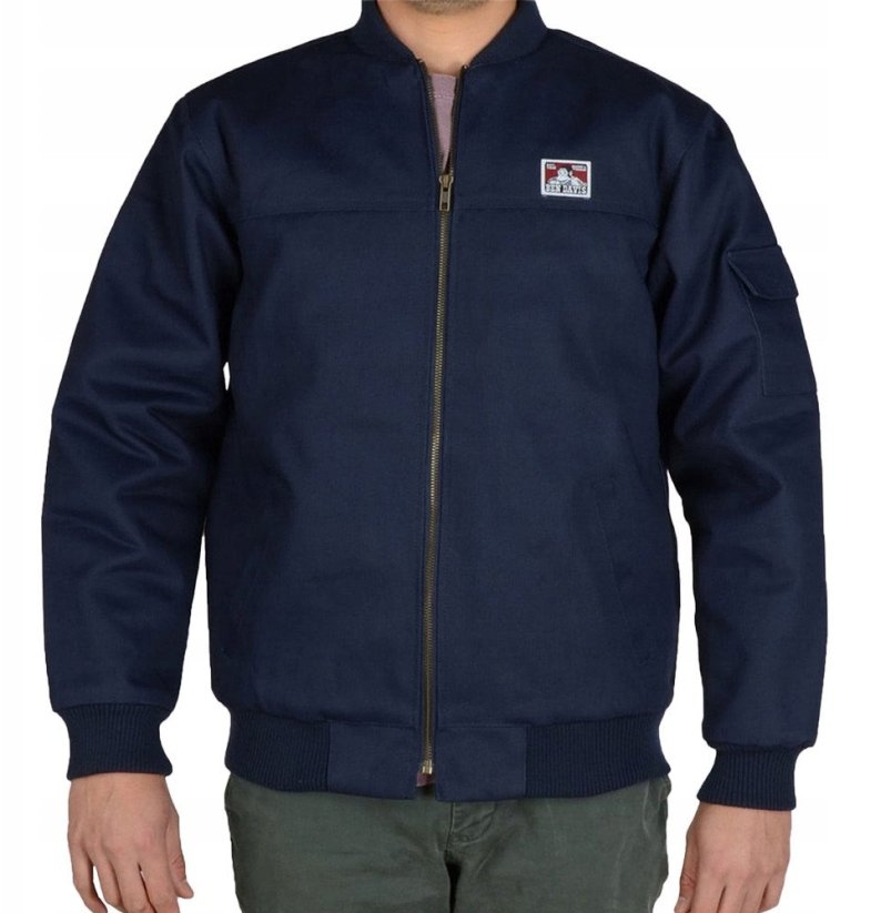 Wrangler Bunda Ben Davis Bomber Jacket Navy