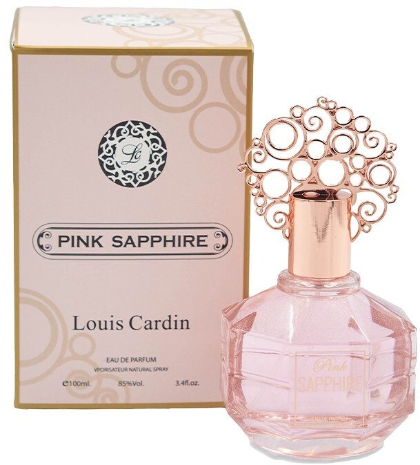 Louis Cardin Louis Cardin Pink Sapphire Eau De Parfum 100 ml WOMEN