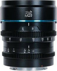Sirui Sirui Cine Lens Nightwalker S35 16mm T1.2 RF-Mount Black