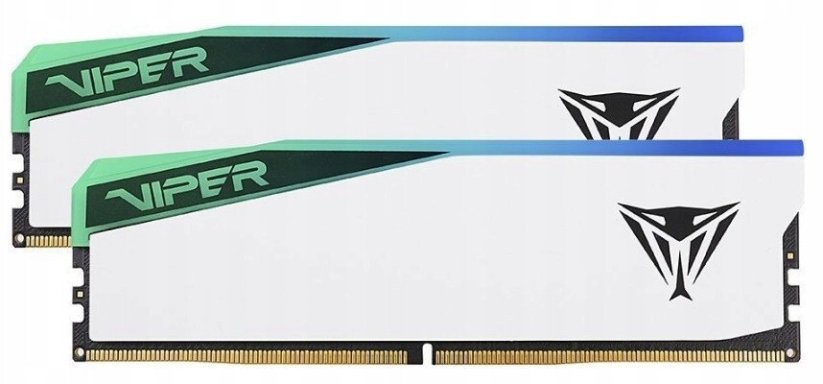 Patriot Viper Elite 5 RGB, DDR5, 48 GB, 7000MHz, CL32 (PVER548G70C32KW)