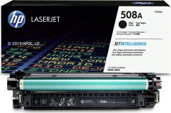 HP 508A Black Originál  (CF360A)