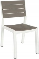 JAHU Armchair Harmony white/cappuccino 223310