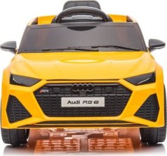 Lean Cars Odrážadlo na akumulátor Audi RS6 BRD-2118 Žltý