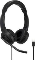 Kensington Kensington K83450WW słuchawki/Sada słuchawkowy Przewodowa Opaska na głowę Połączenia/muzyka USB Type-C Čierny