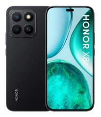 Honor Honor X8 17 cm (6.7") Dual SIM MagicOS 9.0 4G USB Type-C 8 GB 256 GB 5000 mAh Čierny