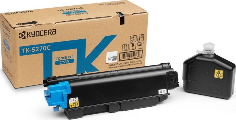 Kyocera TK-5270 Cyan Originál  (TK-5270C)