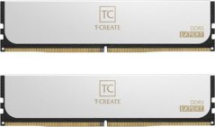 TeamGroup Team Group DDR5 - 32GB - 6000 - CL - 30 (2x 16 GB) dual kit, RAM (farba: Biely, CTCWD532G6000HC30DC01, T-CREATE EXPERT, AMD EXPO)