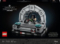 LEGO Star Wars Diorama: Sala tronowa Imperatora 3ks (75352)