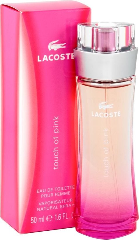 Lacoste Touch of Pink EDT 50 ml WOMEN