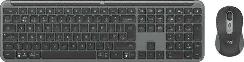 Logitech Signature Slim MK950 Grafitová (920-012511)