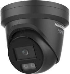 Hikvision HIKVISION DS-2CD2387G3-LIS2UY/SL(2.8mm)/BLACK Turret 8MP Smart Hybrid Light