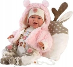 Llorens 17428 Bábika bobas Mimi 42 cm z poduszką