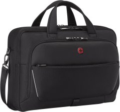 Wenger WENGER Meteor Brief 40,64cm 16Zoll - 43,18cm 17Zoll Notebook Briefcase with Tablet Pocket Black