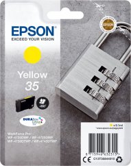 Epson Toner T3584 35 (Yellow)